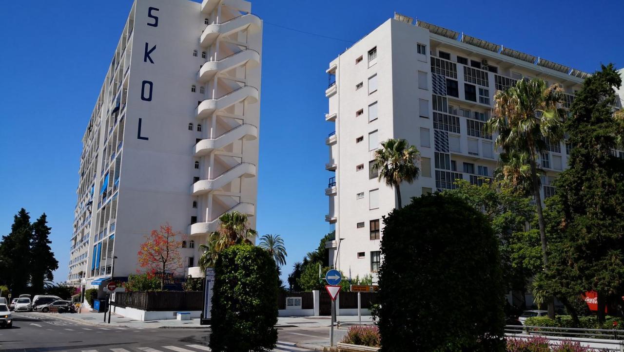 Skol 911A 1 Bedroom Duplex With Sea Views マルベーリャ エクステリア 写真