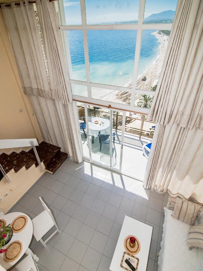 Skol 911A 1 Bedroom Duplex With Sea Views マルベーリャ エクステリア 写真