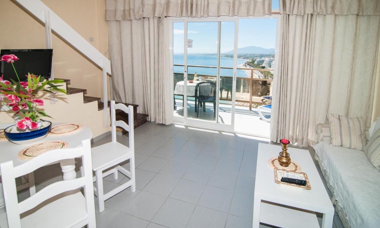 Skol 911A 1 Bedroom Duplex With Sea Views マルベーリャ エクステリア 写真
