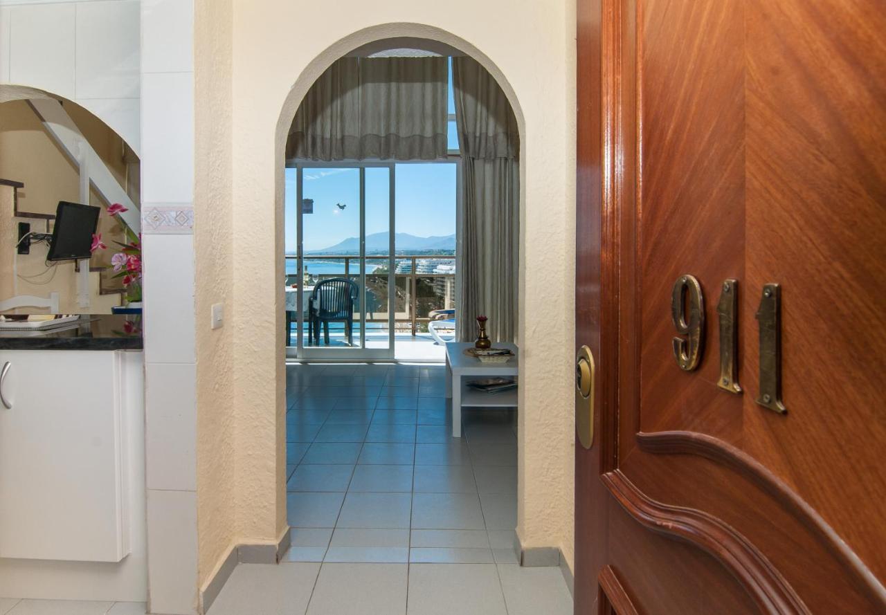 Skol 911A 1 Bedroom Duplex With Sea Views マルベーリャ エクステリア 写真