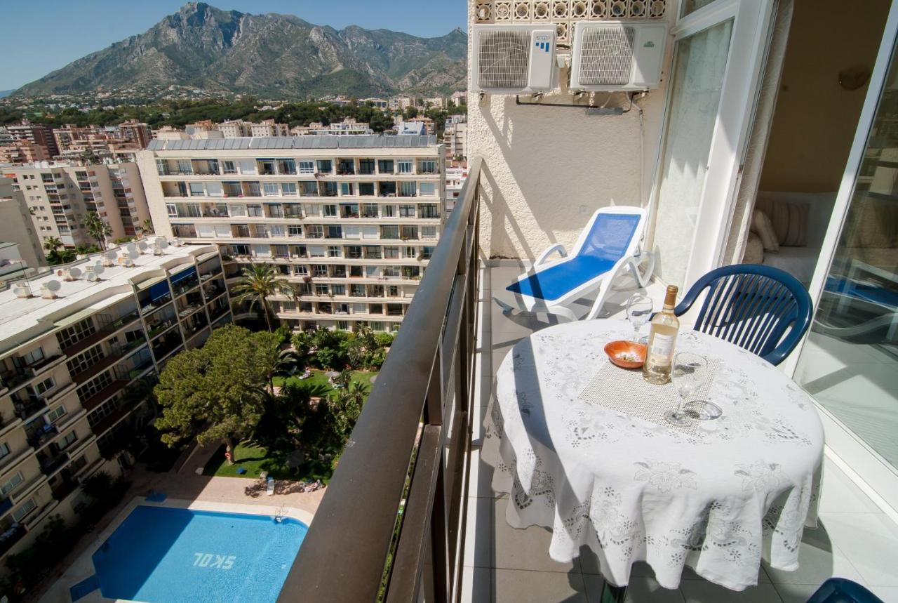 Skol 911A 1 Bedroom Duplex With Sea Views マルベーリャ エクステリア 写真