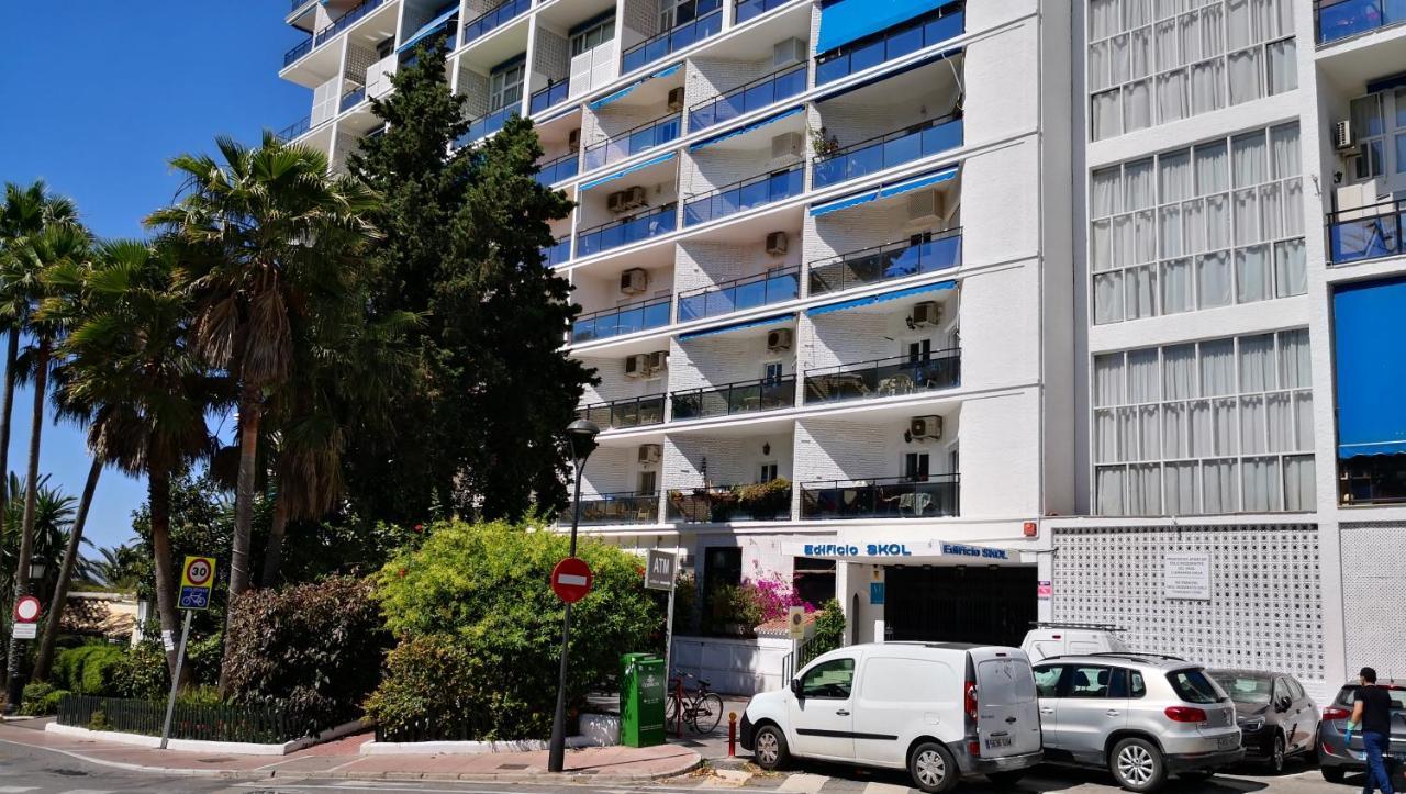 Skol 911A 1 Bedroom Duplex With Sea Views マルベーリャ エクステリア 写真
